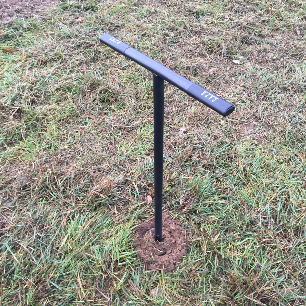 Odebírání vzorků půdy