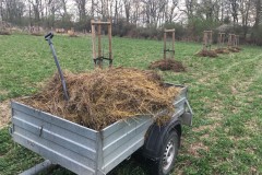 Pole U dubu - Agrolesnictví